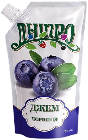 Dnipro Brotaufstrich mit Heidelbeere, 250g