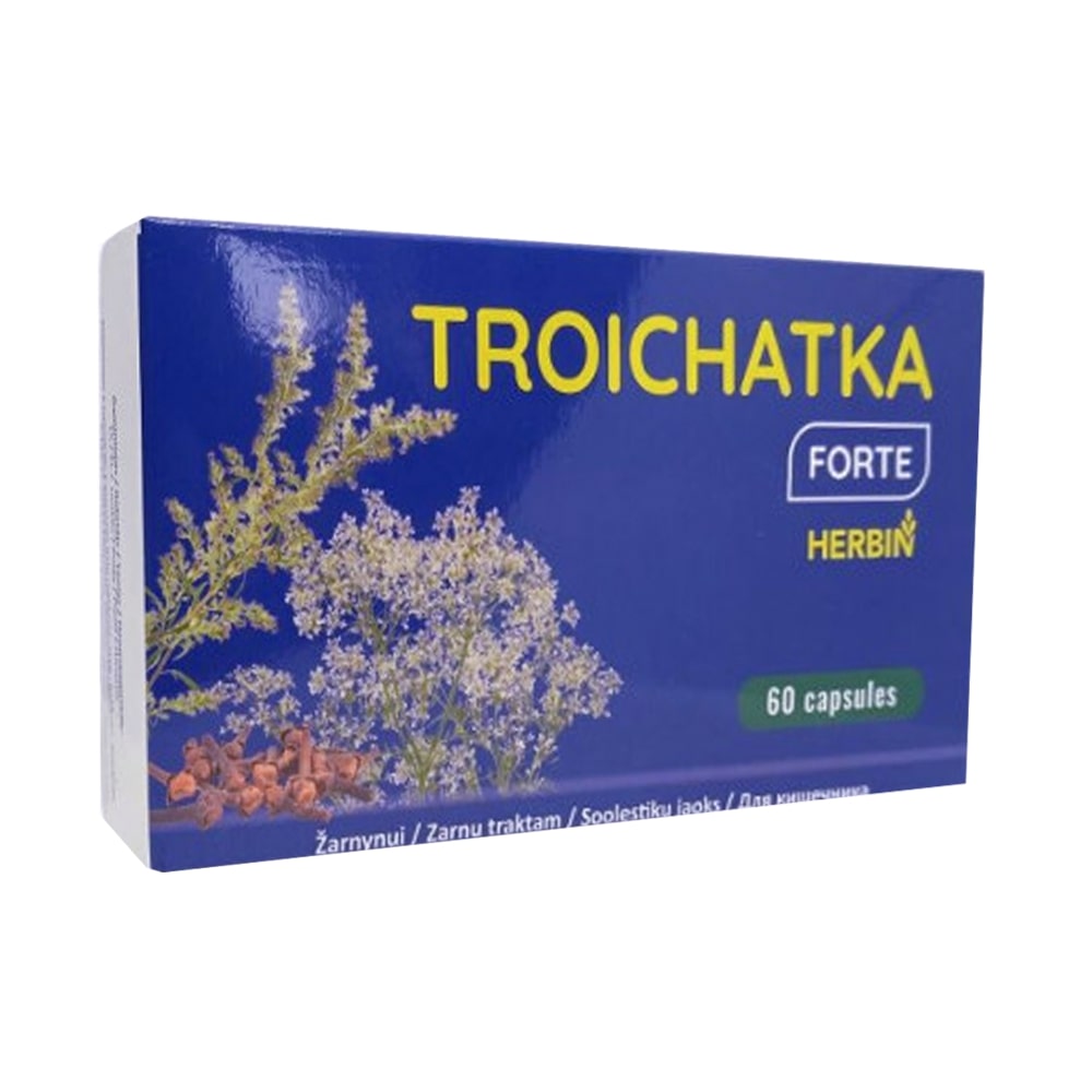 Herbin Troichatka Forte 60 Kapseln, 0,059 kg