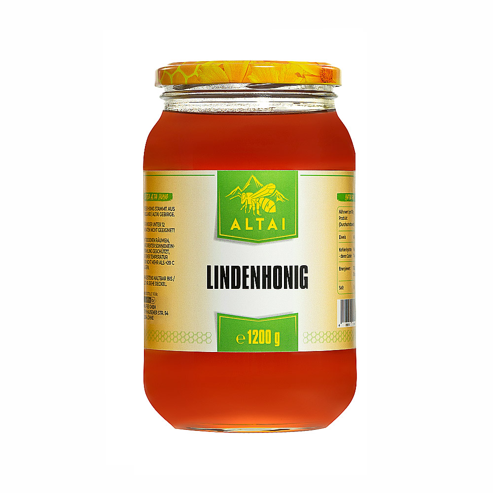 Lindenhonig 1200 g
