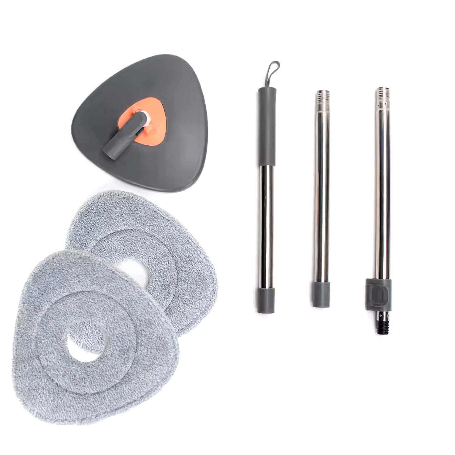 B-Ware ORBITA Wischeimer Set 2-in-1 Filtersystem mit Auswringfunktion inkl. 2 Wischmops