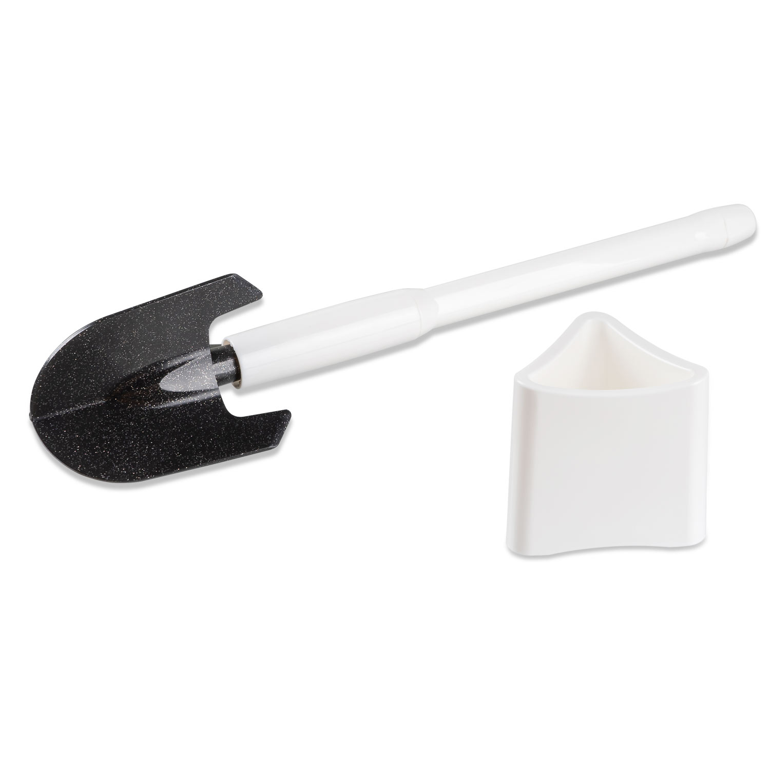 Toinado WC-Bürste befüllbarer Stiel mit Dosierung