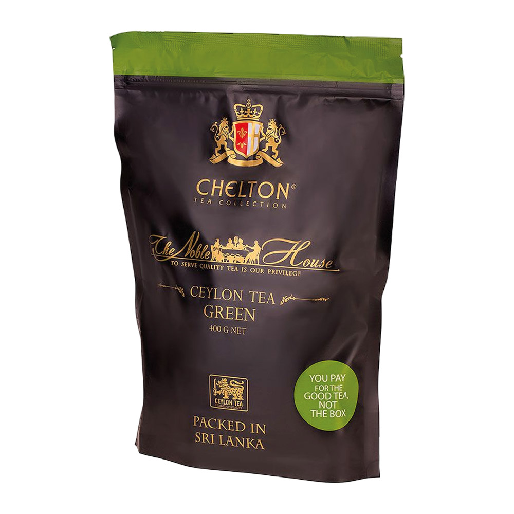 Chelton The Noble House - Ceylon Green Tea, loser grüner Tee, 400 g