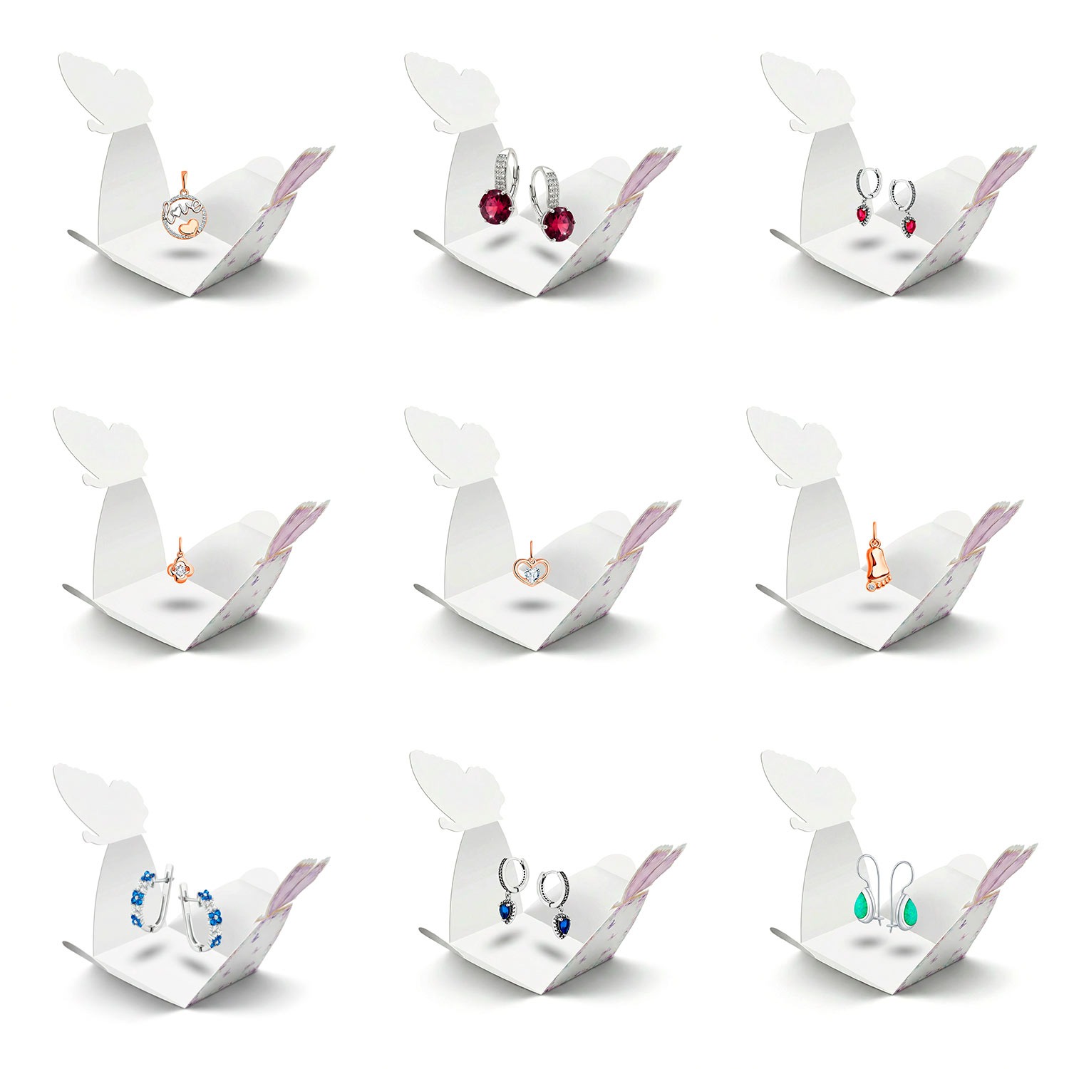 GOLDERS SURPRISE – Geschenkbox mit exklusivem Schmuck aus 925er Sterlingsilber