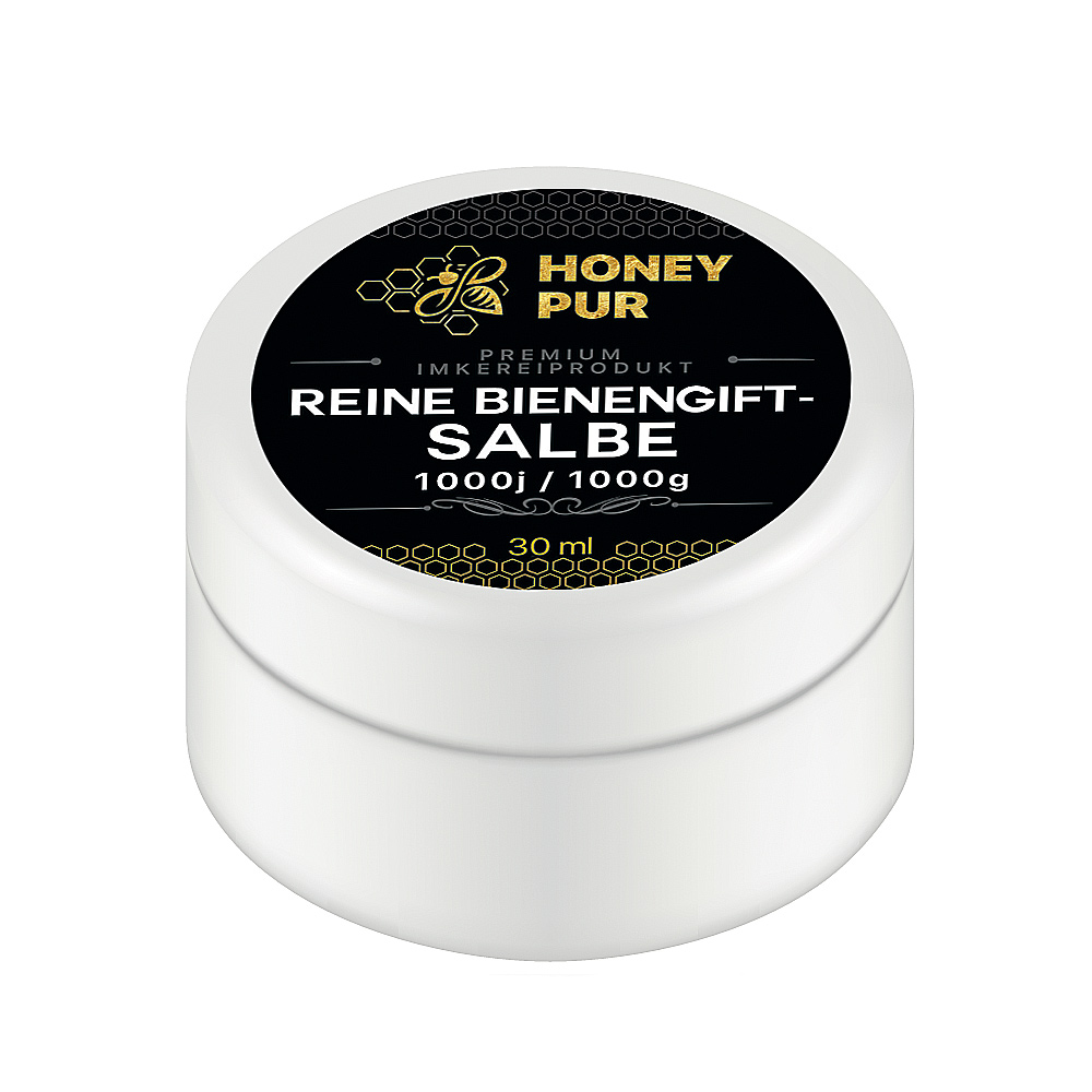 Honey Pur Reine Bienengift-Salbe, 30 ml