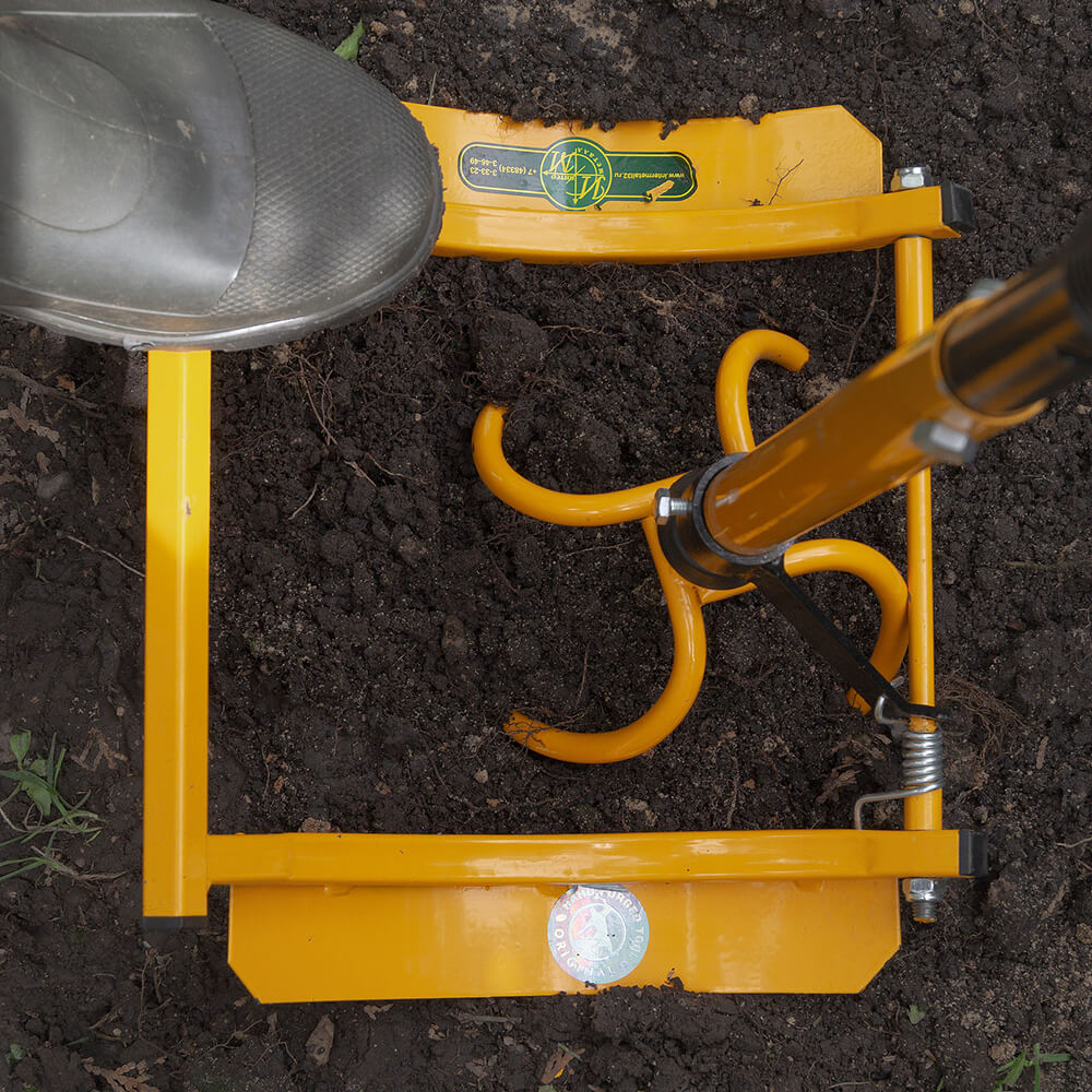 Tornadica SET Kultivator-Wurzelentferner & Pedal-Hebel