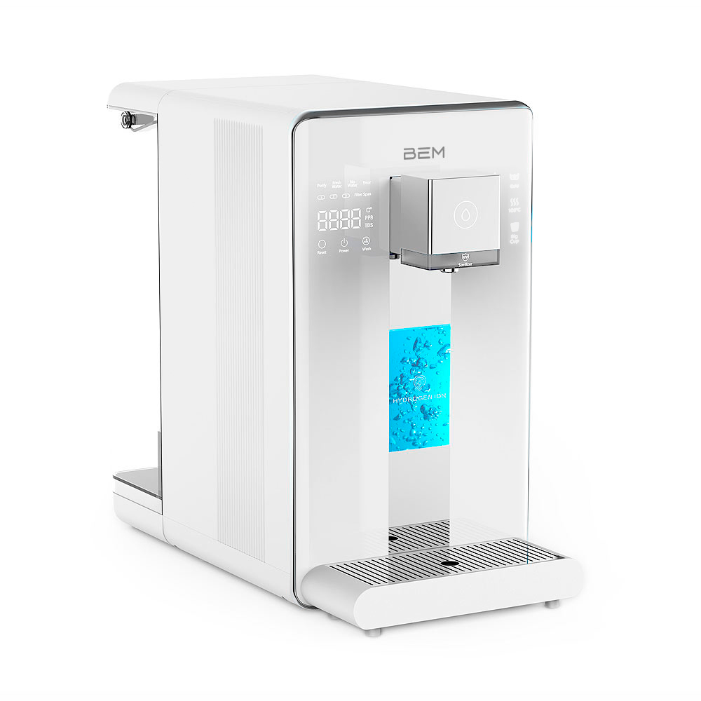BEM LINA – RO-Tischwasserfilter mit UV, Wasserstoff und 6L Tank – Neue Version