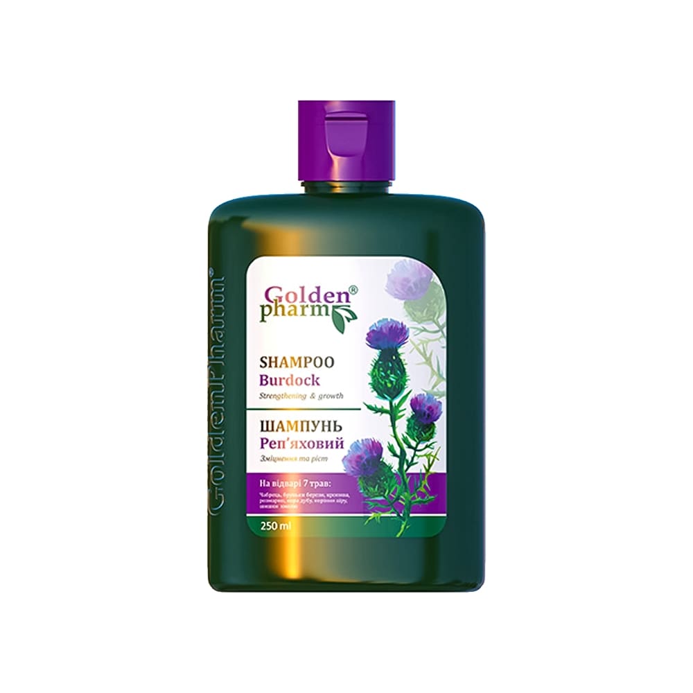 Golden Pharm Klette Shampoo, 250 ml