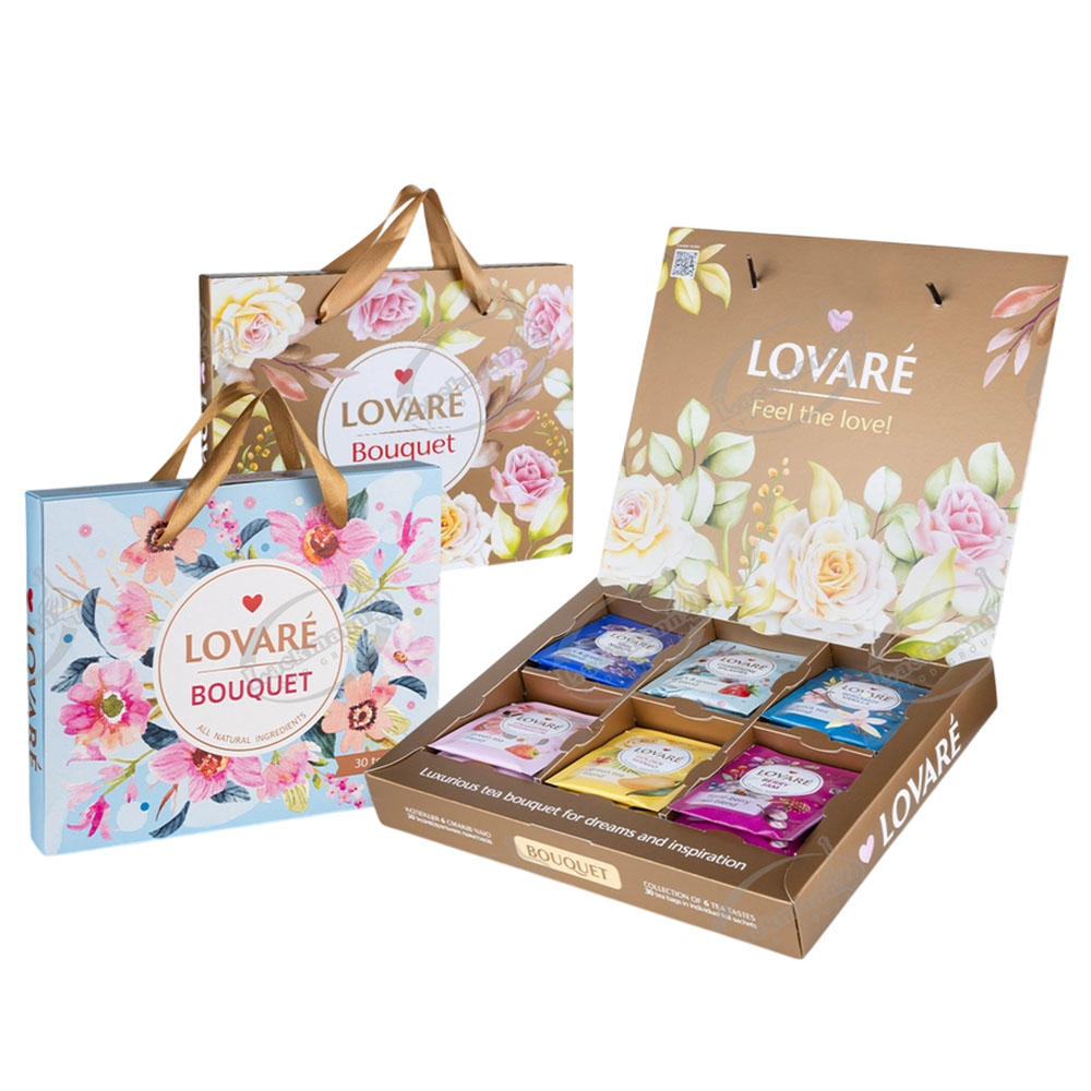Lovare Tee-Sortiment "Lovare Bouquet", 52,5 g