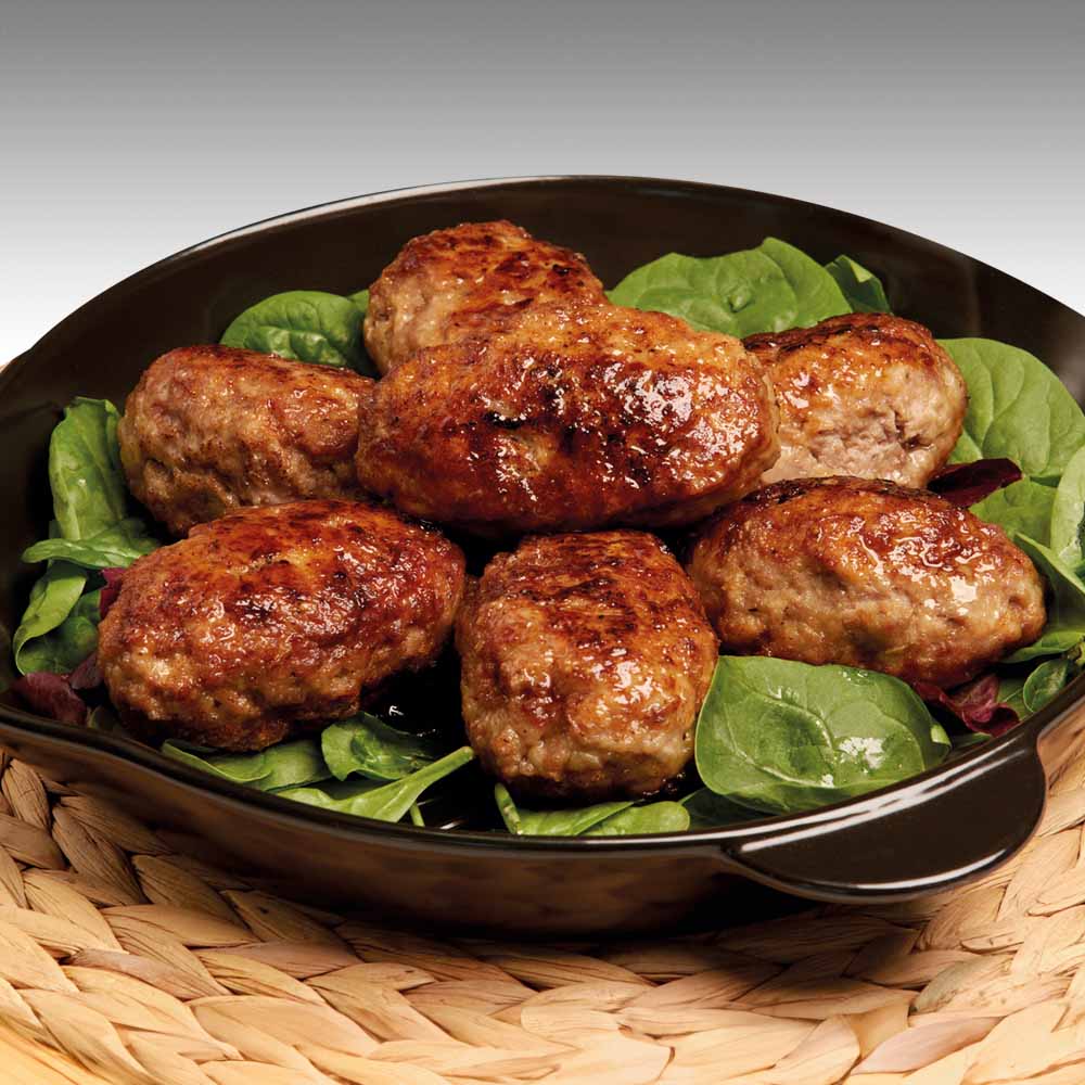 BARIN SET: 3x Frikadellen “Kotlety” aus Schweinefleisch, 650 g TK (ges. Netto 1,95 kg)