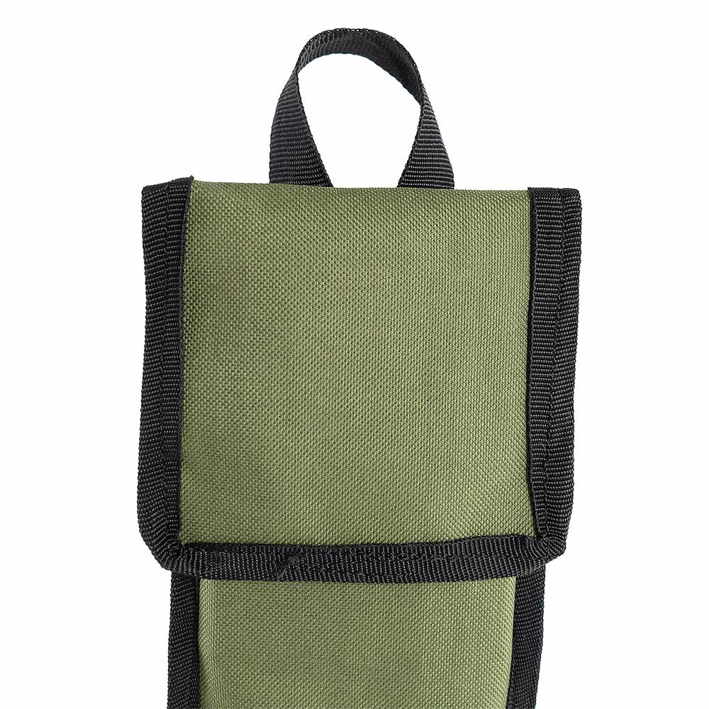 ADANA Premium Grillspieß aus Edelstahl, 6 Stück, Länge 60 cm, mit Tasche