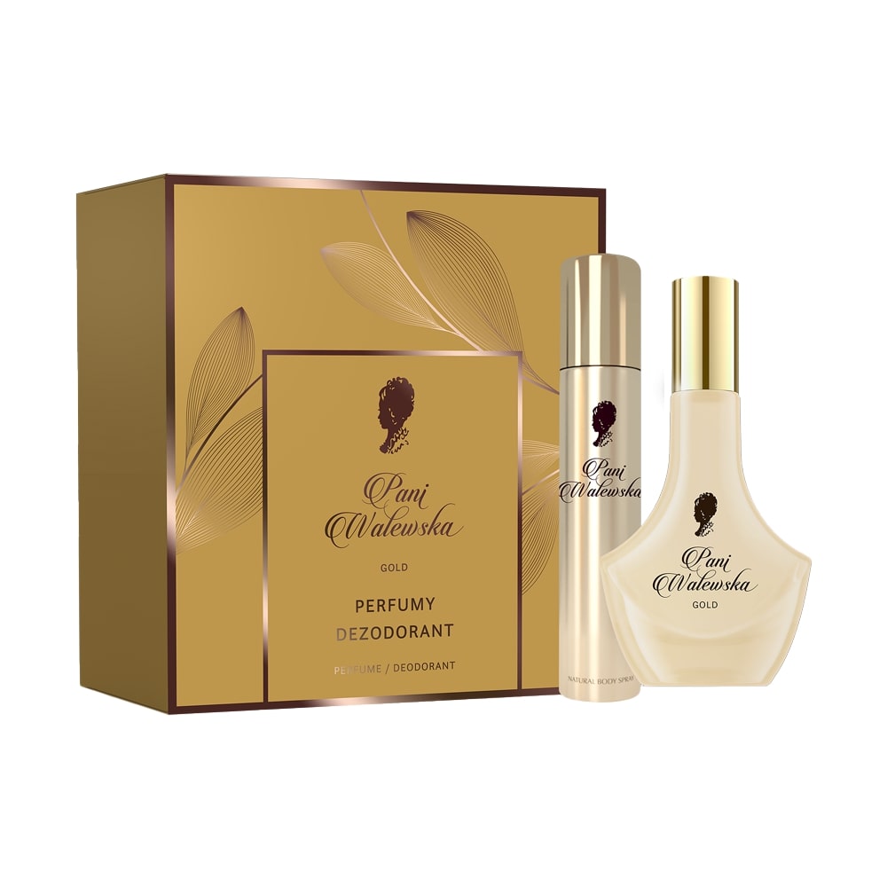 Pani Walewska Gold Set Eau de Toilette 30 ml + Deodorant 90 ml
