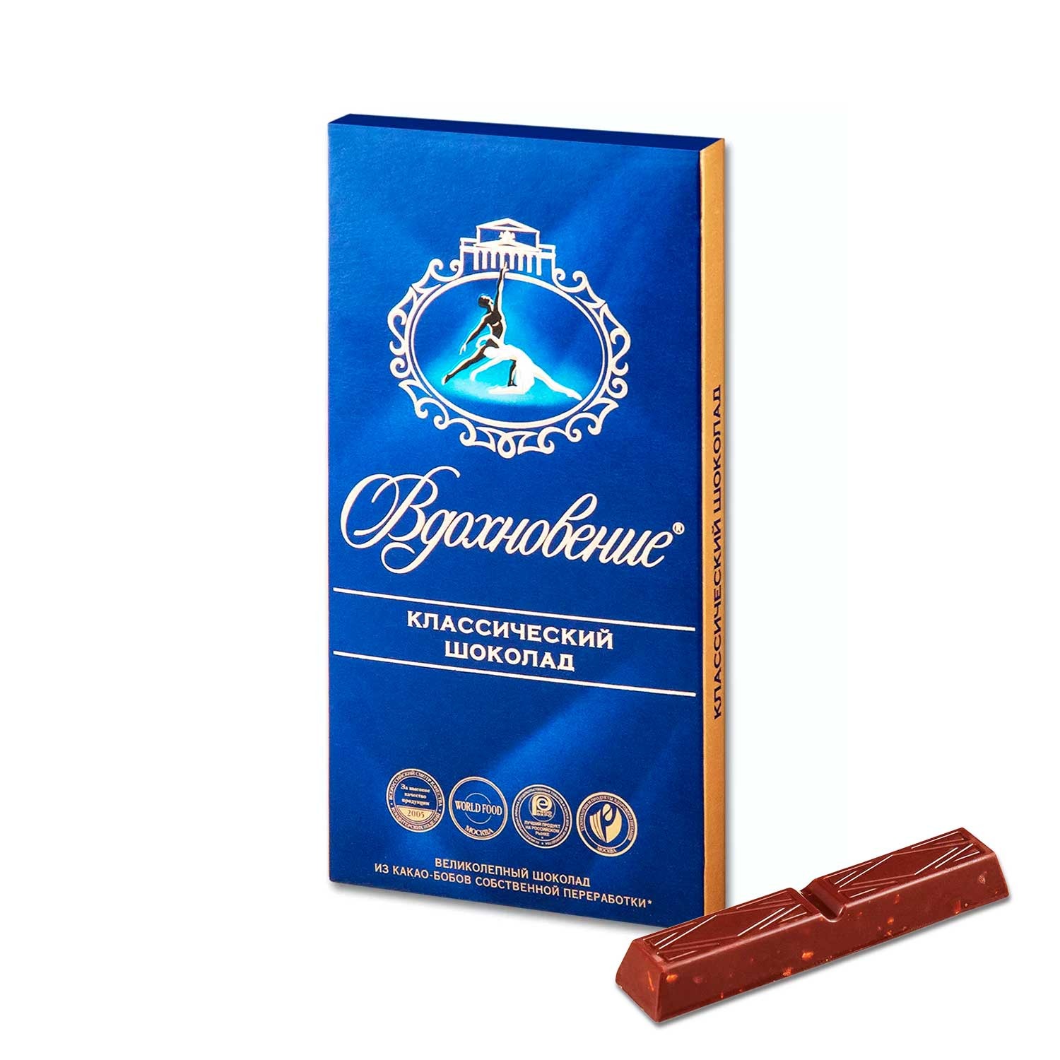 Vdohnowjenije Schokolade klassisch, 90 g