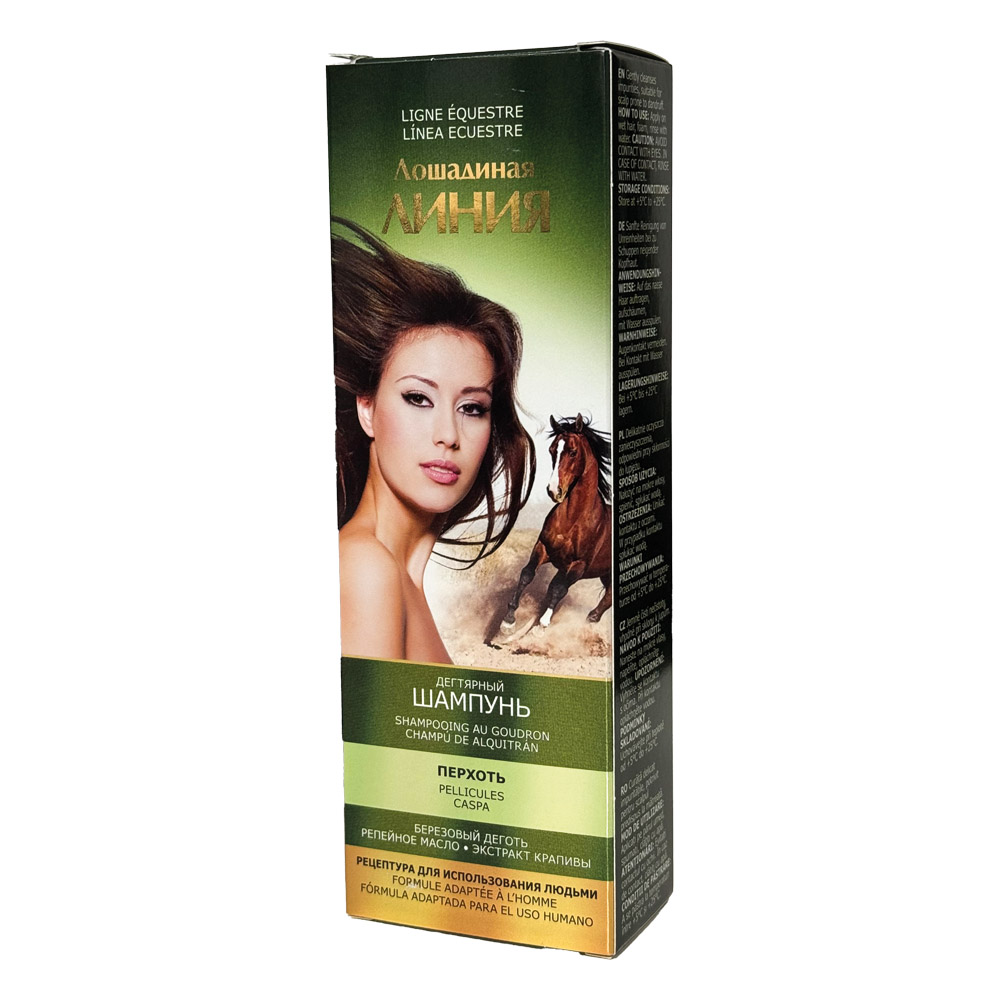 Pharma Group Horse Line Teer-Shampoo gegen Schuppen, 200 ml