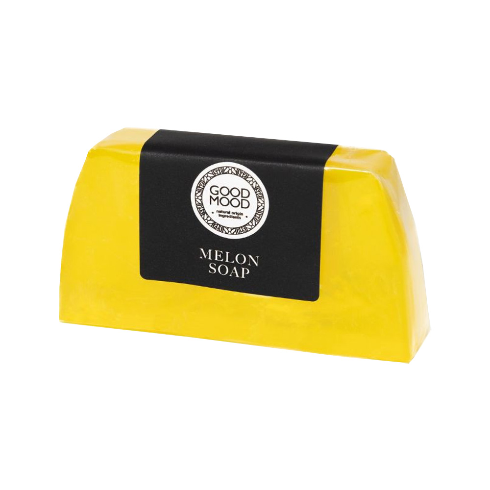 GOOD MOOD handgemachte Seife Melon Soap, 100 g