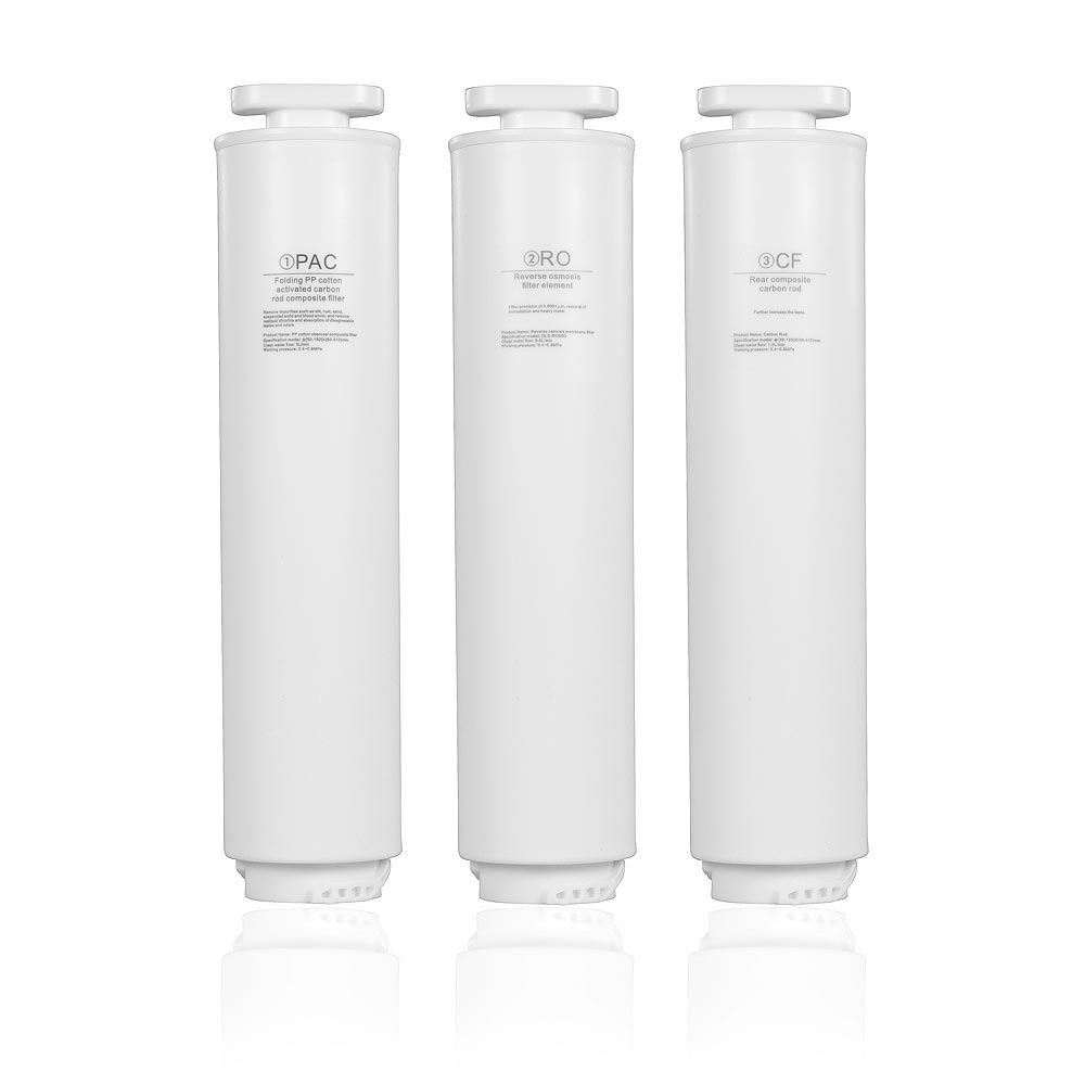 BEM IDA Osmose Tischwasserfilter inkl. UV- Lampe und Hydrogen-Generator, o. Behälter