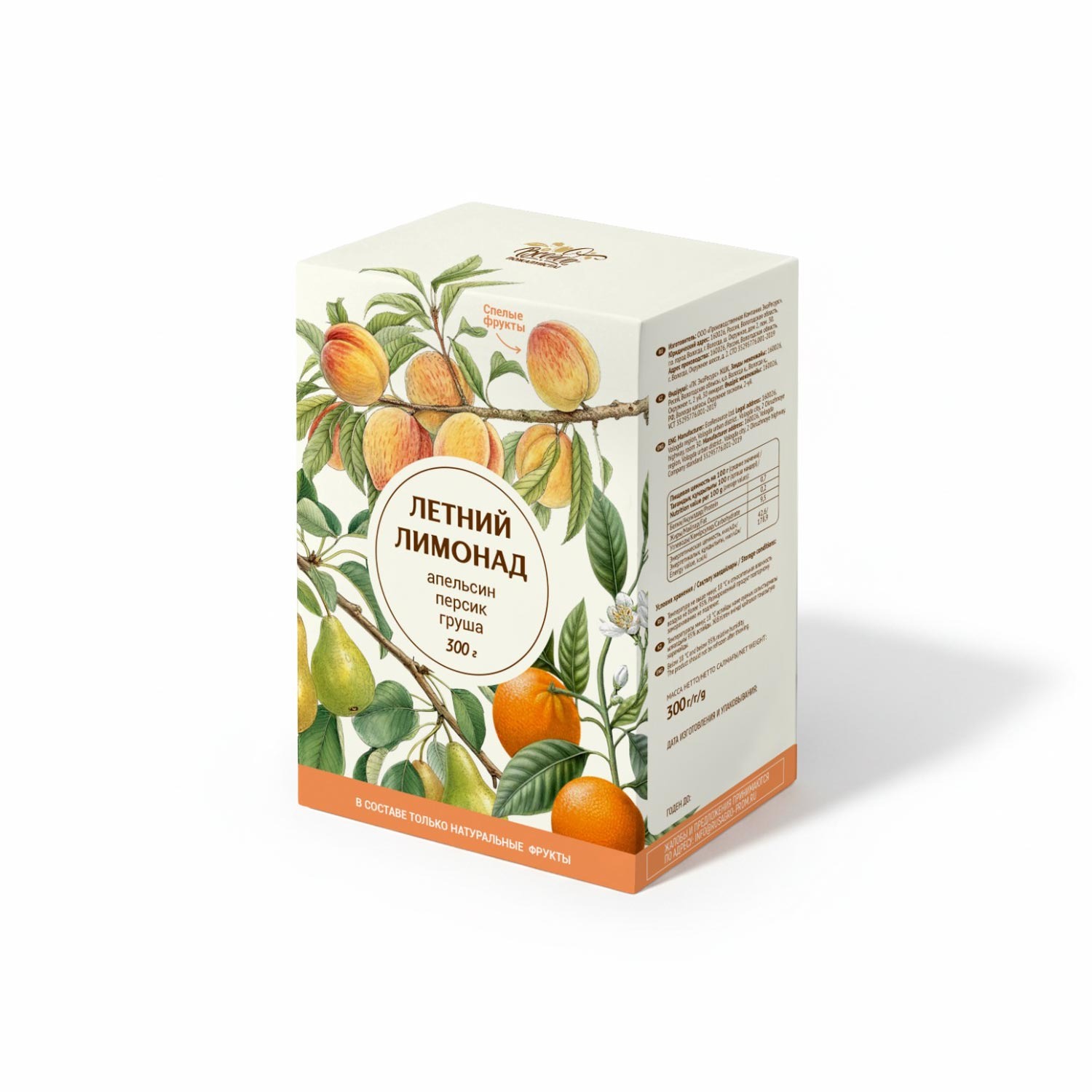 Fruchtgetränke-Mix Set – 6 Sorten Tee & Sommerlimonade aus Beeren & Früchten (6x300g)