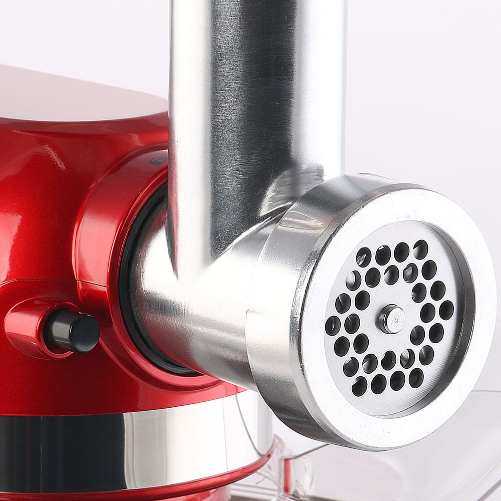 B-Ware BEM Alex Küchenmaschine 3 in 1 mit Zubehör aus Edelstahl 5 L.