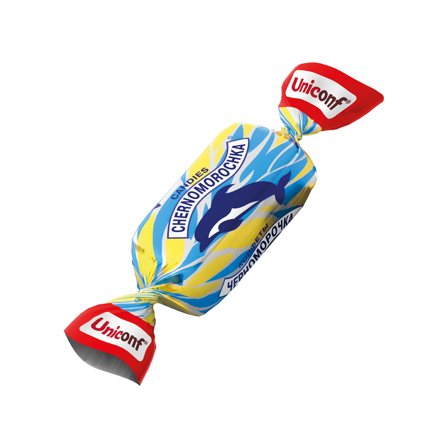 Chernomorochka - Haselnuss- und Kakao-Fondantkonfekt in Schokolade, 210g (alkoholhaltig)