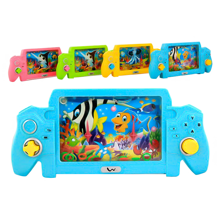 Wasserspiel mit Ringen, Wasser-Tetris