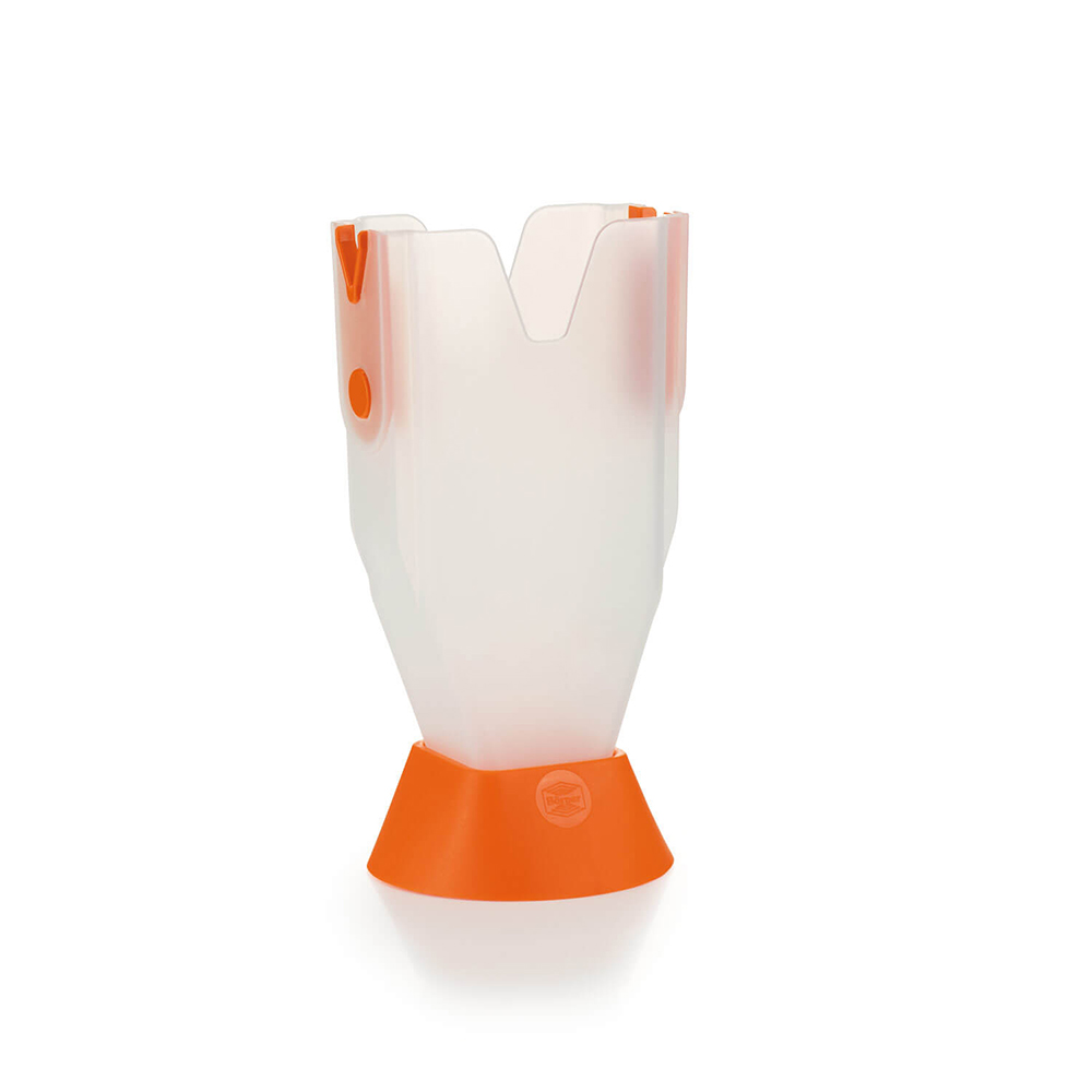 Börner Schieberbox für V1, V3 und V6 mit Fuß, orange