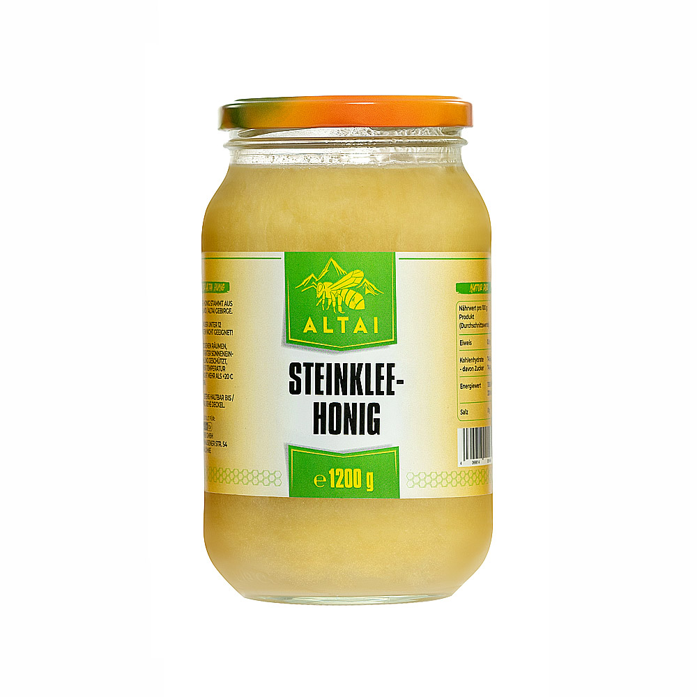 Steinkleehonig 1200 g