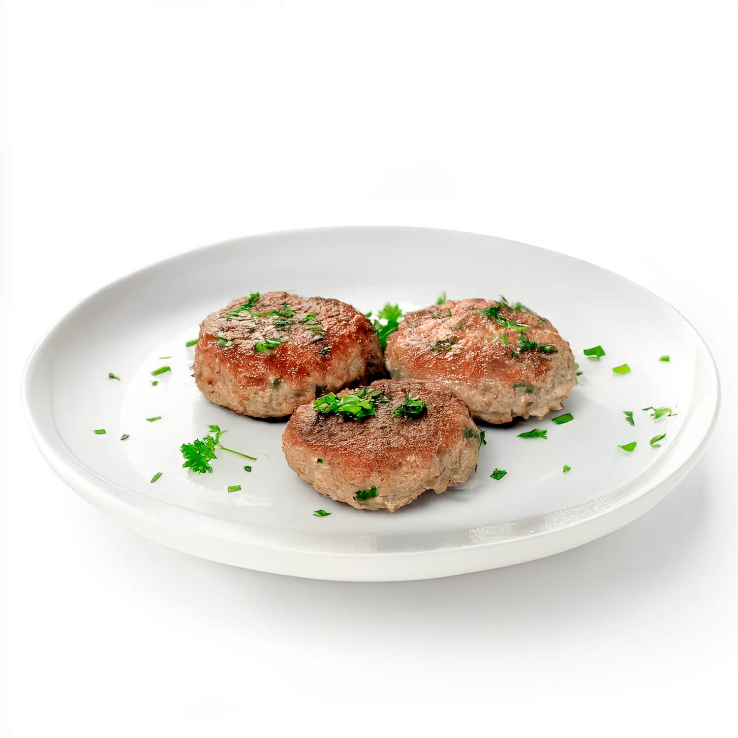BARIN SET: 3x Frikadellen “Kotlety” aus Schweinefleisch, 650 g TK (ges. Netto 1,95 kg)