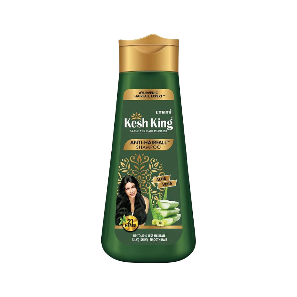 KESH KING Anti-Haarausfall-Shampoo mit Aloe Vera, 200 ml