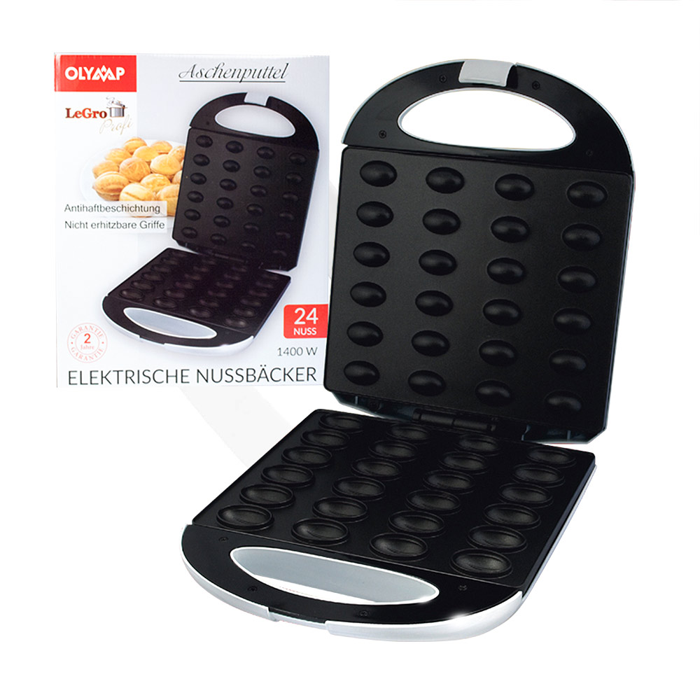 Backautomat Nussbäcker "Aschenputtel", weiß