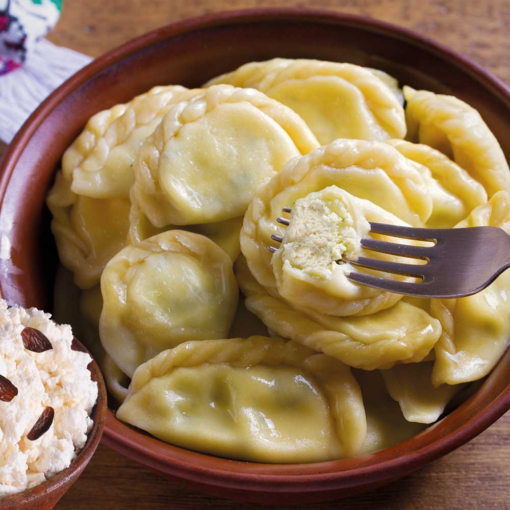 BARIN Wareniki mit Quark, 500 g