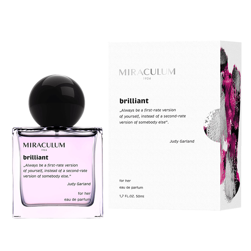 Eau de Parfum BRILLIANT, 50 ml