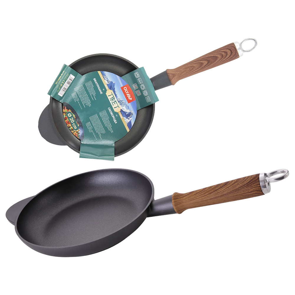 Bratpfanne "TIBET Serie" Aluminiumguss, Ø 20 cm, 20 x 4 cm, 710 g