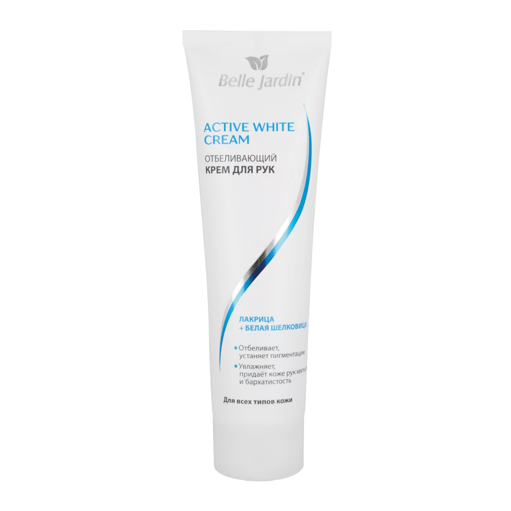Belle Jardin Aufhellende Handcreme mit Süßholz und Weißer Maulbeere, 100 ml