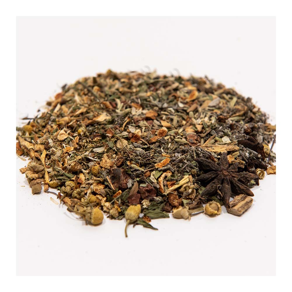 Ansatzmischung für die Herstellung von Bitterkräuterlikör Jerofeich, 31g