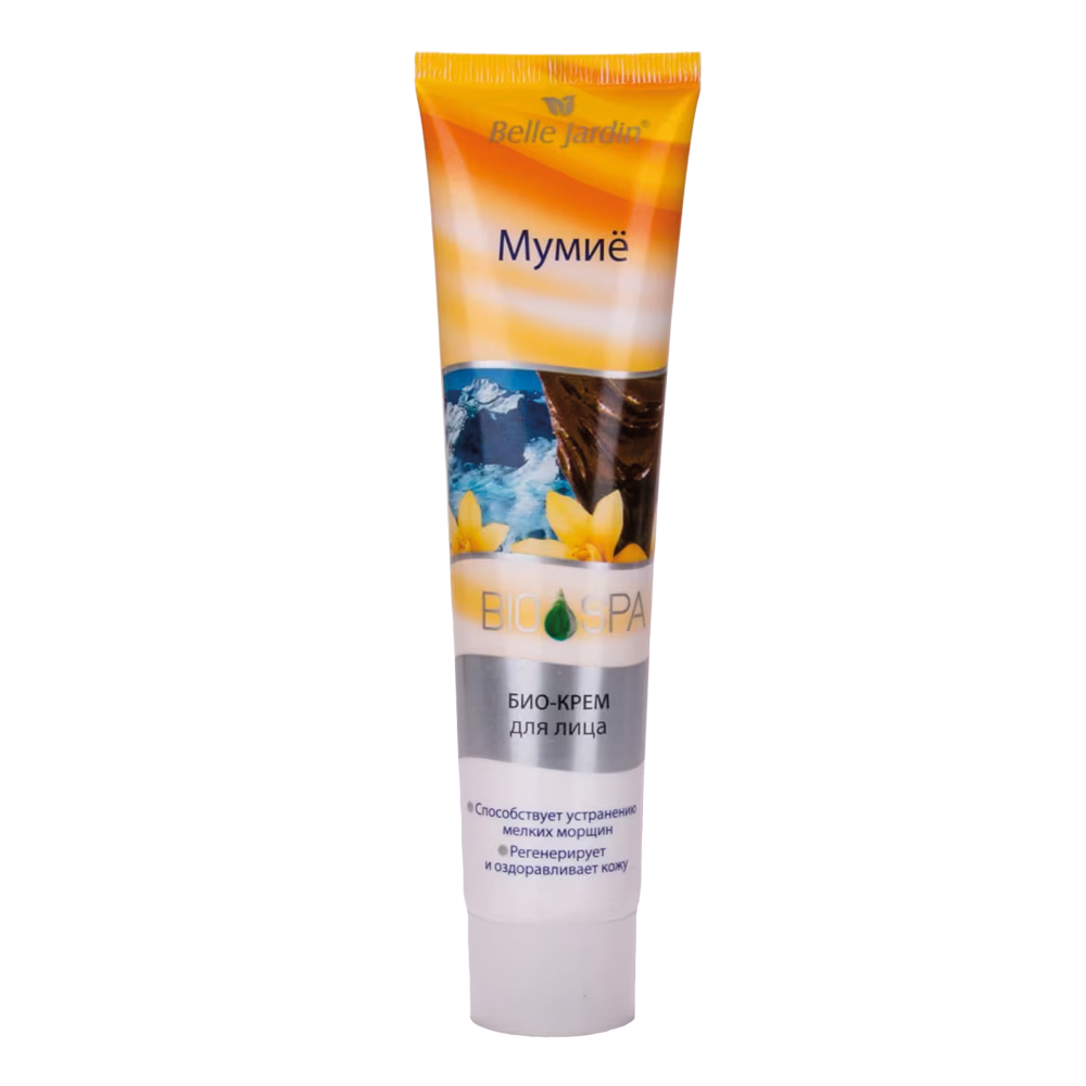 Belle Jardin Bio-Gesichtscreme Mumijo, Kollagen und Elastin, 125 ml