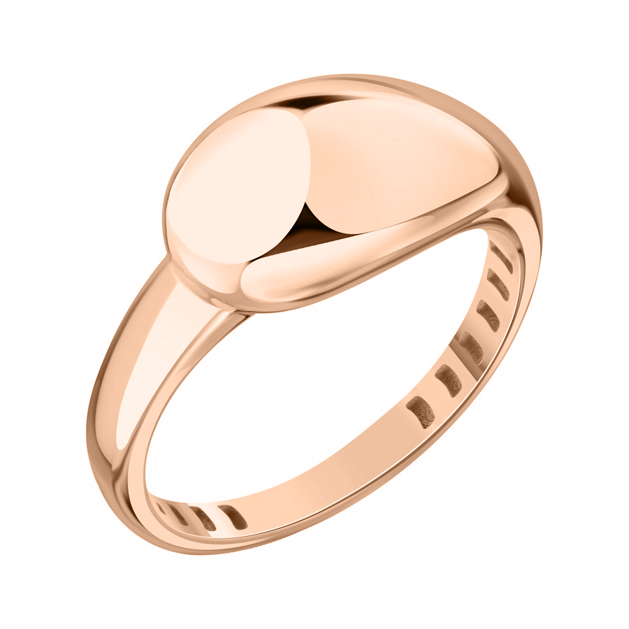 Damenring, Russisches Rotgold 585