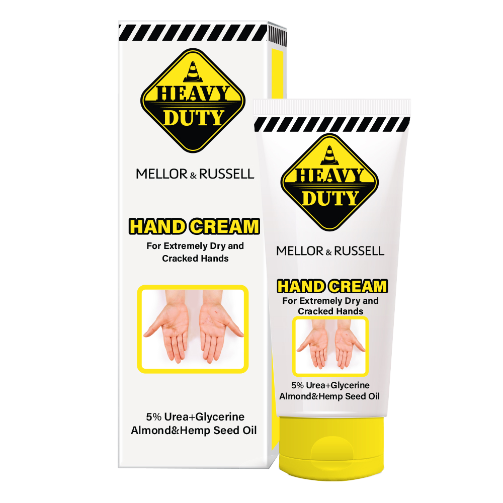 HEAVY DUTY Handcreme für stark rissige Hände mit 5 % Urea, 75 ml