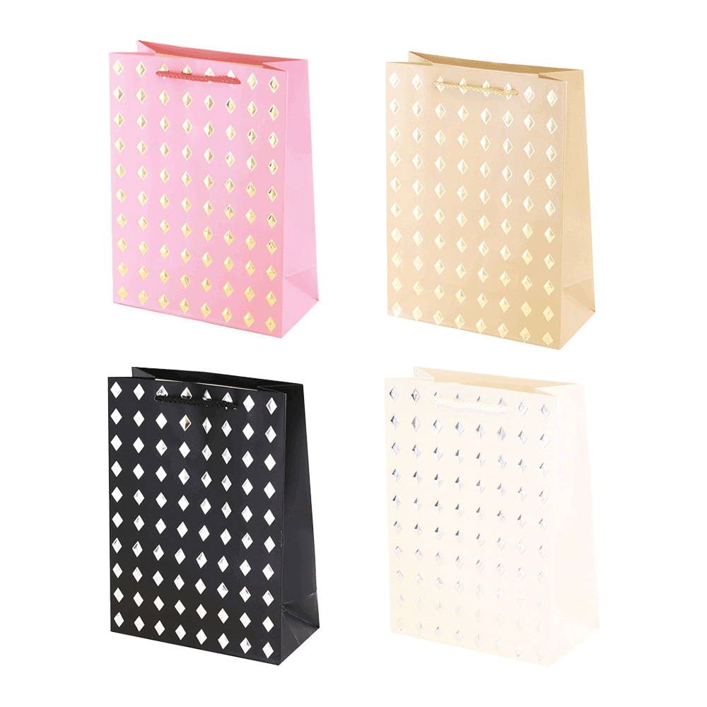 Geschenktschen 12er Set, 26 x 32 x 10 cm - 4 Motive