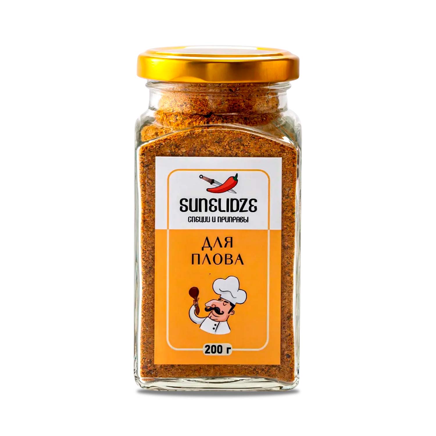 Sunelidze Würzmischung für Reisgerichte Plov, 200 g