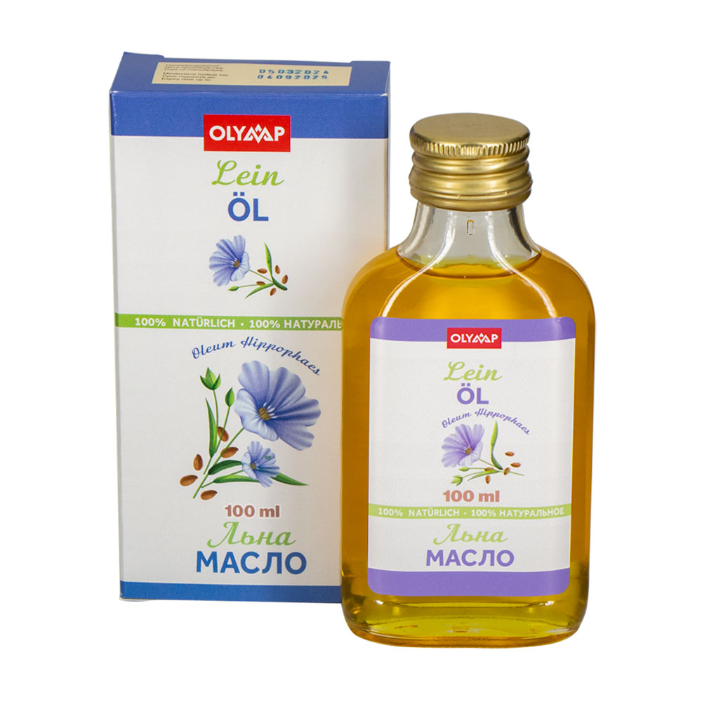 Olymp Leinöl, 100 ml