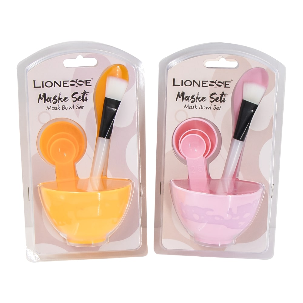 Lionesse Gesichtsmasken-Mischwerkzeug-Set