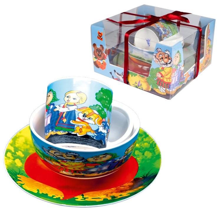 Geschirr-Set "Repka" für Kinder, 3-tlg.