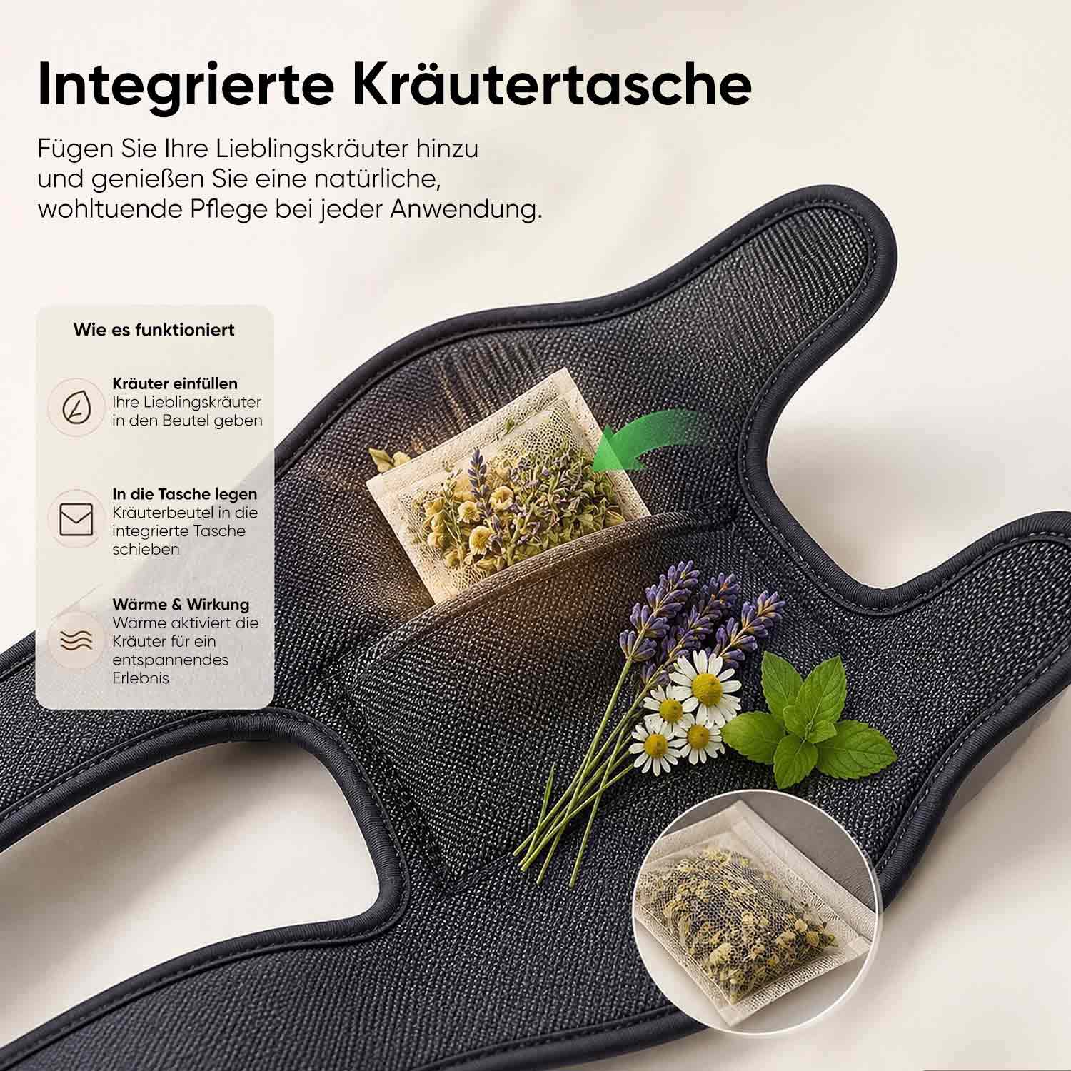 BEM Relief – Intelligentes Massagegerät für Knie, Schultern, Ellbogen und Gelenke