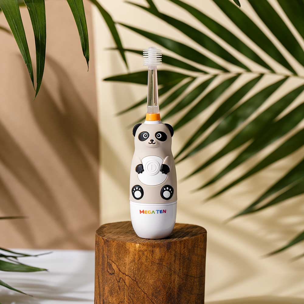 MEGA TEN Elektrische Zahnbürste Figur: Sonic Panda