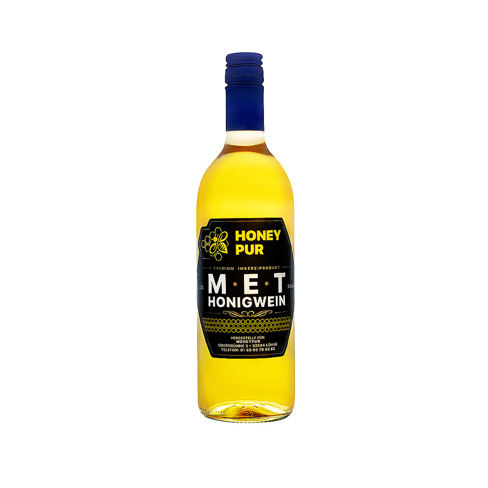 HoneyPur Met (Honigwein) 0,75 l (11% Vol.)