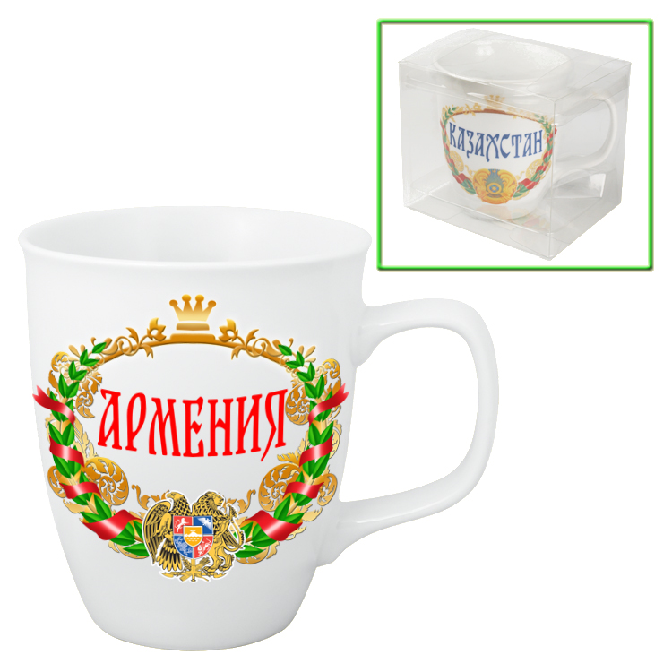 Kaffee-/Teebecher "Armenien" 0,4 l