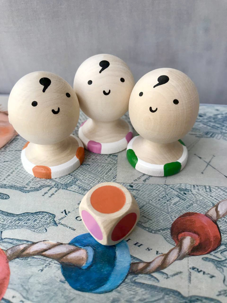 Brettspiel "Splash" (1-6 Spieler, Alter 3+)