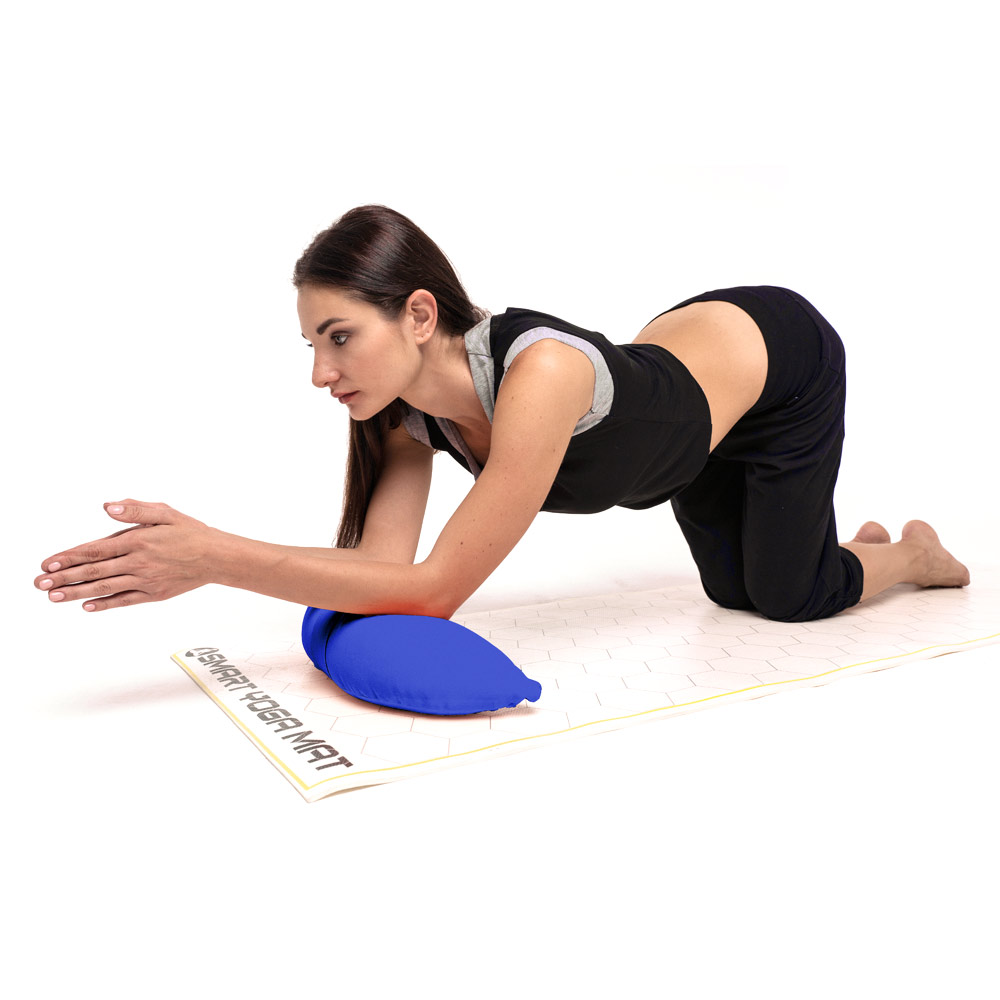 Rama Yoga Mandala - Meditation Set, blau