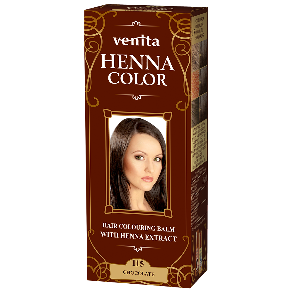 VENITA Henna Color Farbbalsam chocolate Nr. 115, 75 ml