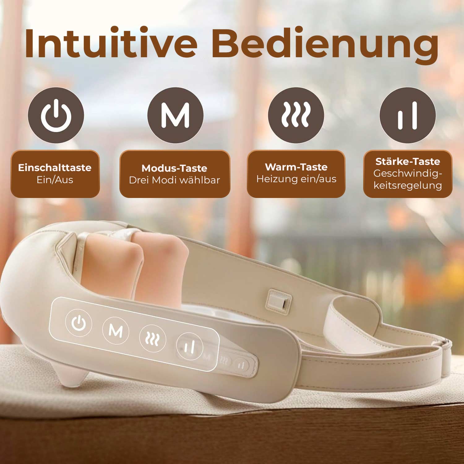 B-Ware BEM Multi Relax Schulter- und Nackenmassagegerät
