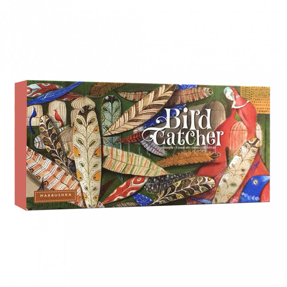 Brettspiel "Vogelfangen" (2-4 Spieler, Alter 4+)